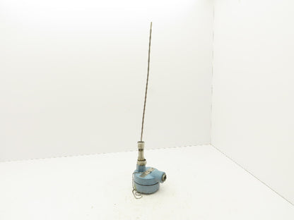 Rosemount 68 Temperature Sensor 18" Probe NEMA 4X Explosion Proof Head