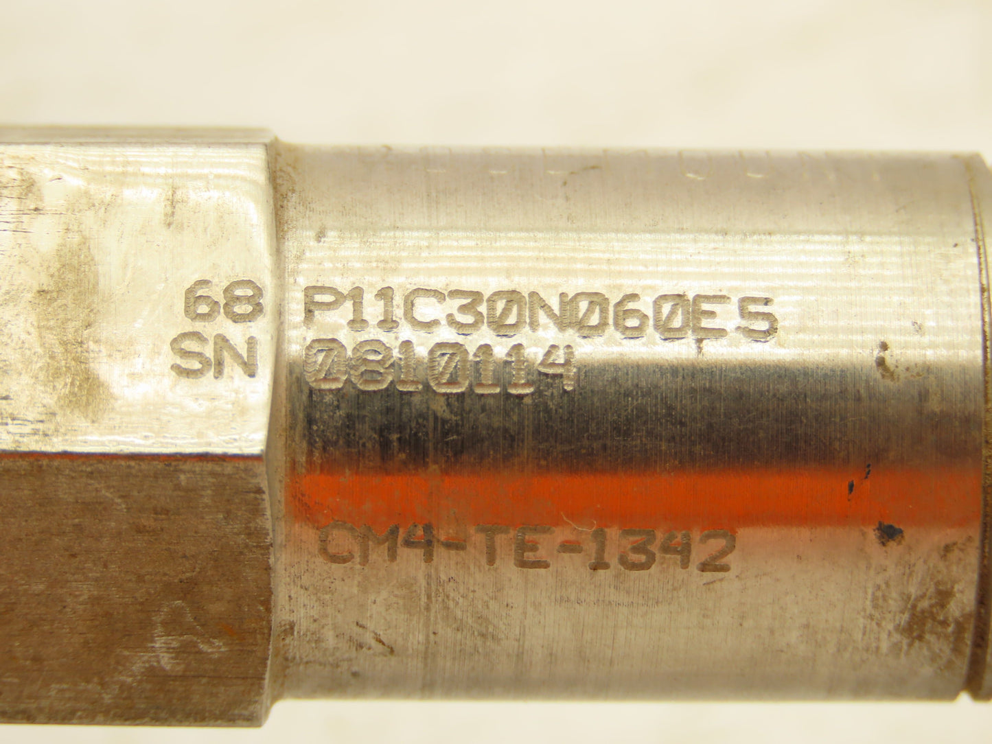 Rosemount 68 Temperature Sensor 8" Probe CM4-TE-1342 Explosion Proof Head