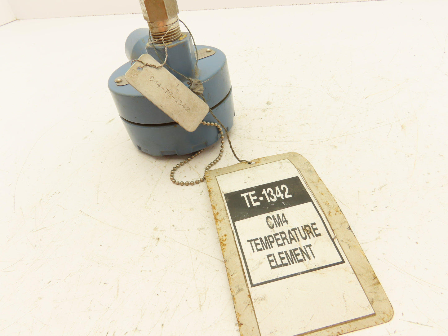 Rosemount 68 Temperature Sensor 8" Probe CM4-TE-1342 Explosion Proof Head