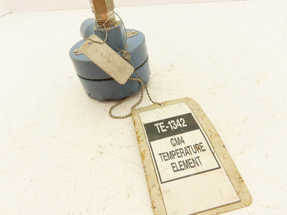 Rosemount 68 Temperature Sensor 8" Probe CM4-TE-1342 Explosion Proof Head