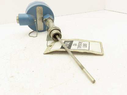 Rosemount 68 Temperature Sensor 8" Probe CM4-TE-1342 Explosion Proof Head