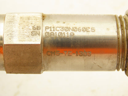 Rosemount 68 Temperature Sensor 8" Probe CM5-TE-1303 Explosion Proof Head