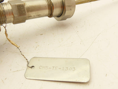 Rosemount 68 Temperature Sensor 8" Probe CM5-TE-1303 Explosion Proof Head