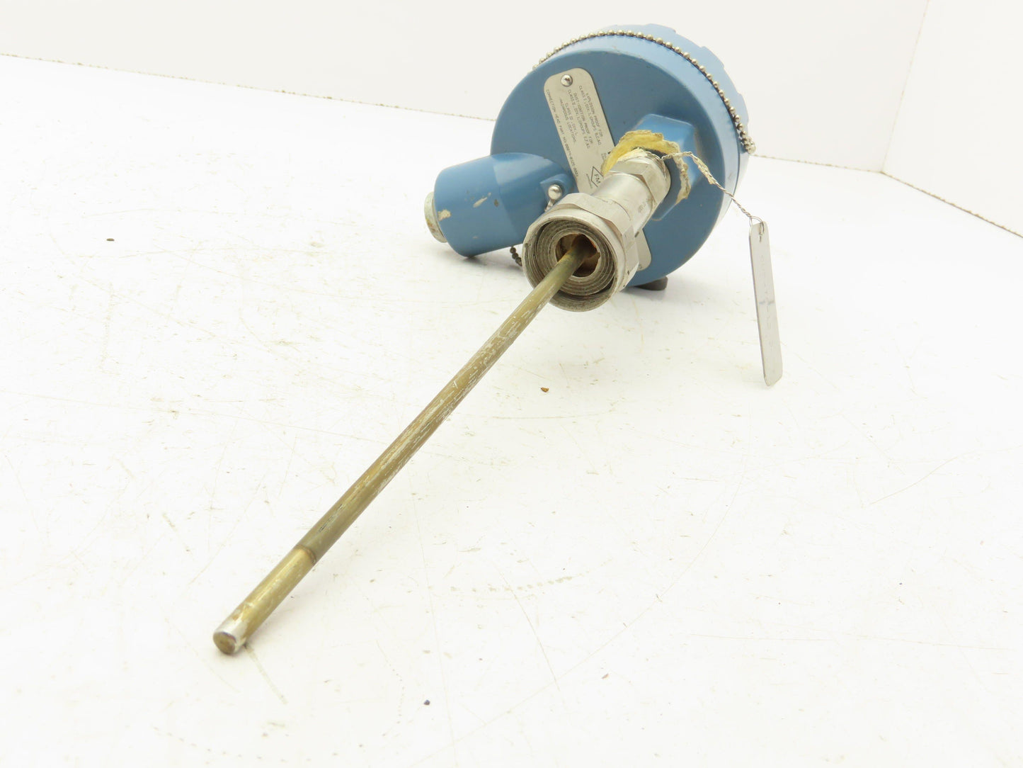 Rosemount 68 Temperature Sensor 8" Probe CM5-TE-1303 Explosion Proof Head