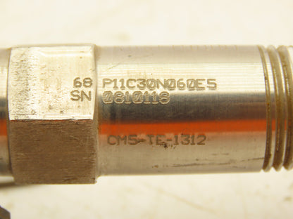 Rosemount 68 Temperature Sensor 8" Probe CM5-TE-1312 Explosion Proof Head