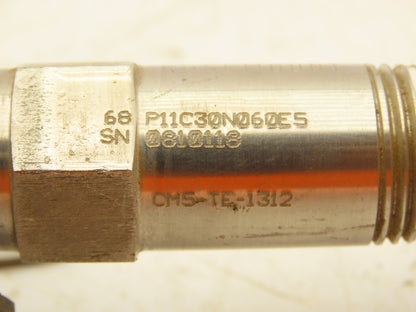 Rosemount 68 Temperature Sensor 8" Probe CM5-TE-1312 Explosion Proof Head