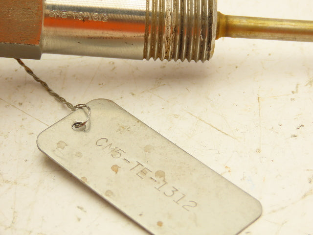 Rosemount 68 Temperature Sensor 8" Probe CM5-TE-1312 Explosion Proof Head