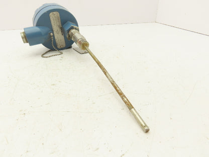 Rosemount 68 Temperature Sensor 8" Probe CM5-TE-1312 Explosion Proof Head