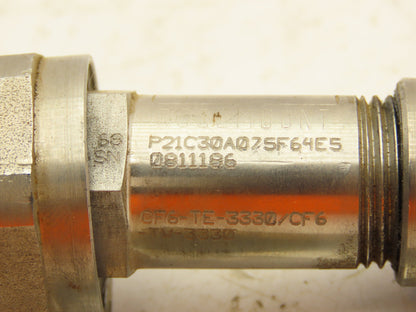 Rosemount 68 Temperature Sensor 12" Probe CF6-TE/TW-3330 Explosion Proof Head