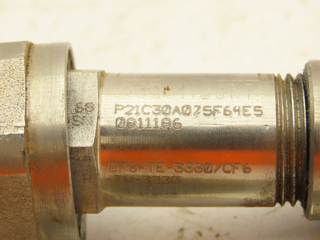 Rosemount 68 Temperature Sensor 12" Probe CF6-TE/TW-3330 Explosion Proof Head