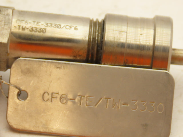 Rosemount 68 Temperature Sensor 12" Probe CF6-TE/TW-3330 Explosion Proof Head