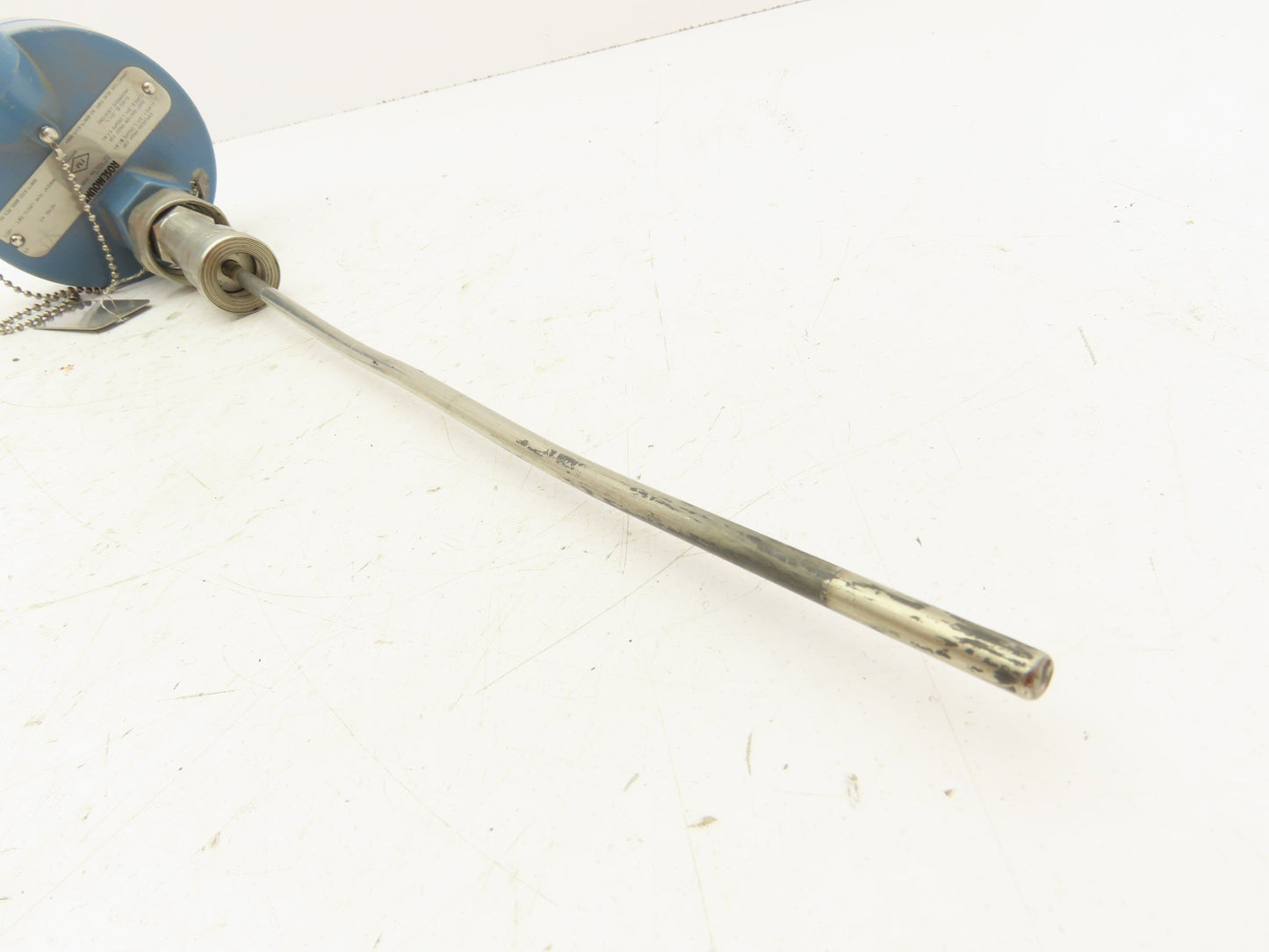 Rosemount 68 Temperature Sensor 12" Probe CF6-TE/TW-3330 Explosion Proof Head