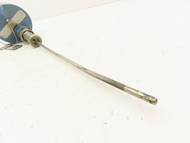 Rosemount 68 Temperature Sensor 12" Probe CF6-TE/TW-3330 Explosion Proof Head