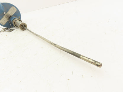 Rosemount 68 Temperature Sensor 12" Probe CF6-TE/TW-3330 Explosion Proof Head
