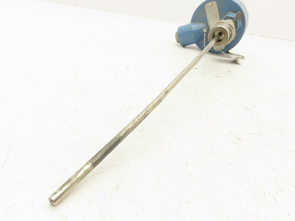 Rosemount 68 Temperature Sensor 12" Probe CF6-TE/TW-3330 Explosion Proof Head