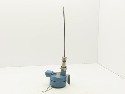 Rosemount 68 Temperature Sensor 12" Probe CF6-TE/TW-3330 Explosion Proof Head