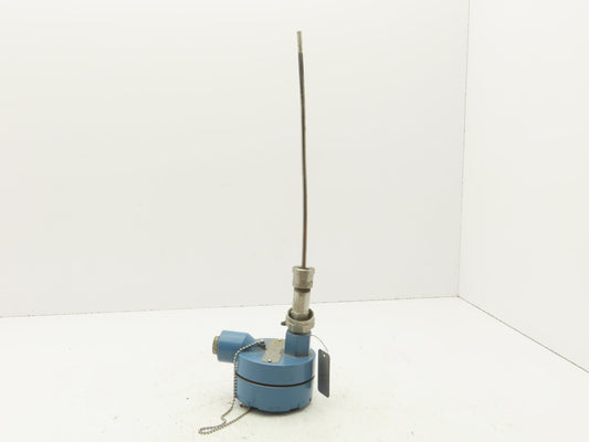 Rosemount 68 Temperature Sensor 12" Probe CF6-TE/TW-3330 Explosion Proof Head