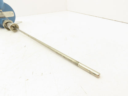 Rosemount 68 Temperature Sensor 12" Probe T54-TE/TW-6345 Explosion Proof Head