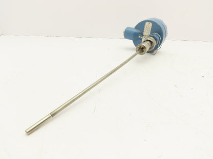 Rosemount 68 Temperature Sensor 12" Probe T54-TE/TW-6345 Explosion Proof Head