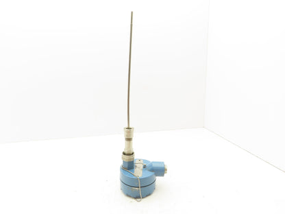 Rosemount 68 Temperature Sensor 12" Probe T54-TE/TW-6345 Explosion Proof Head