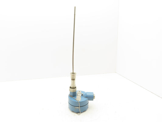 Rosemount 68 Temperature Sensor 12" Probe T54-TE/TW-6345 Explosion Proof Head