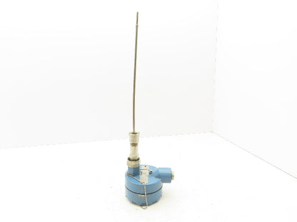 Rosemount 68 Temperature Sensor 12" Probe T54-TE/TW-6345 Explosion Proof Head