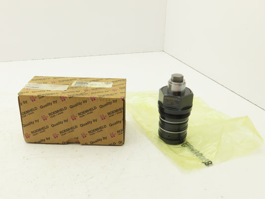 Roemheld 1955020 Threaded-body work support 500 Bar