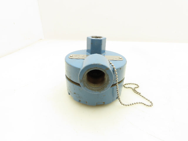 Rosemount 00079-0325-0004 Junction Box Explosion Proof Head NEMA 4X  Lot of 2