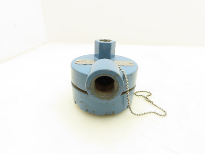 Rosemount 00079-0325-0004 Junction Box Explosion Proof Head NEMA 4X  Lot of 2