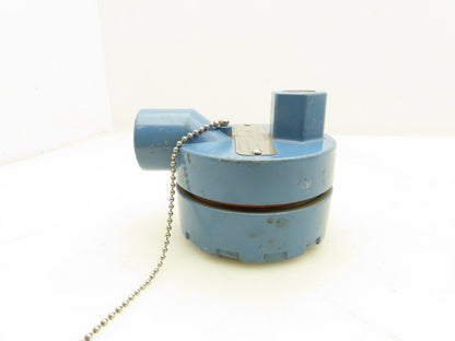 Rosemount 00079-0325-0004 Junction Box Explosion Proof Head NEMA 4X  Lot of 2