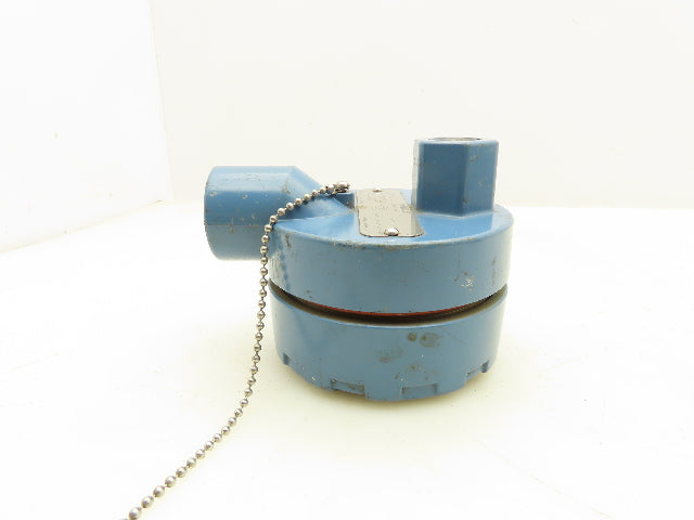 Rosemount 00079-0325-0004 Junction Box Explosion Proof Head NEMA 4X  Lot of 2