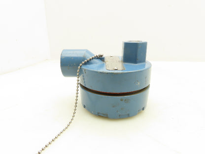 Rosemount 00079-0325-0004 Junction Box Explosion Proof Head NEMA 4X  Lot of 2