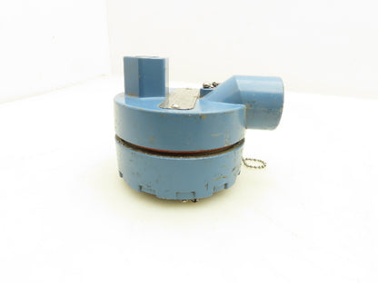 Rosemount 00079-0325-0004 Junction Box Explosion Proof Head NEMA 4X  Lot of 2