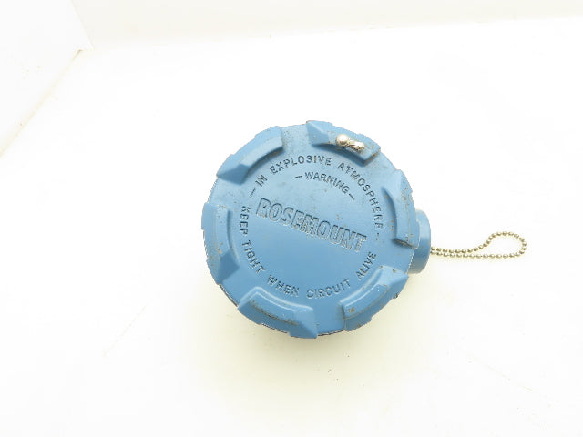 Rosemount 00079-0325-0004 Junction Box Explosion Proof Head NEMA 4X  Lot of 2