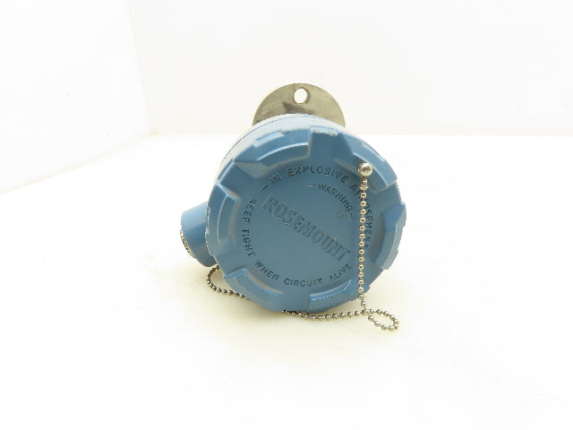 Rosemount 68 Temperature Sensor 1" Flanged Probe T51-TE/TW-6301 Explosion Proof