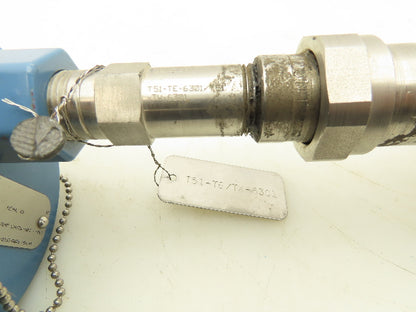 Rosemount 68 Temperature Sensor 1" Flanged Probe T51-TE/TW-6301 Explosion Proof
