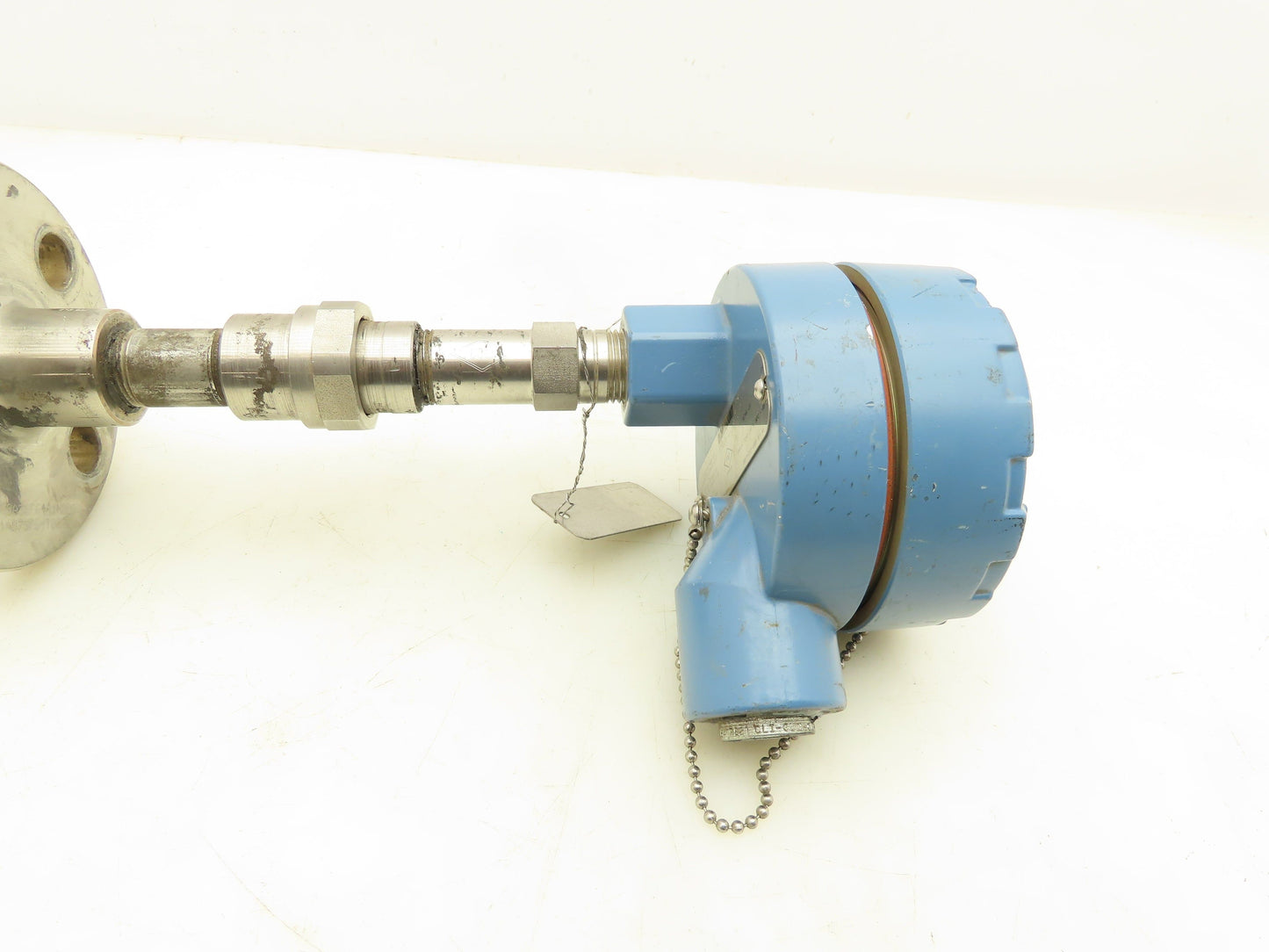 Rosemount 68 Temperature Sensor 1" Flanged Probe T51-TE/TW-6301 Explosion Proof