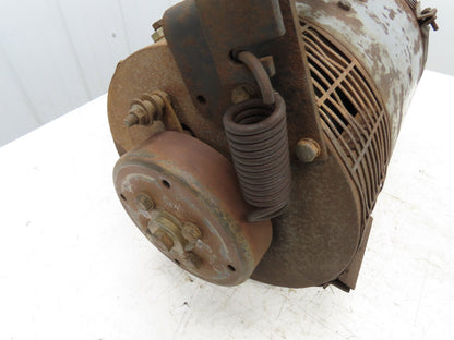 Hyster 1351932  DC Electric Forklift Traction Motor 36/48VDC