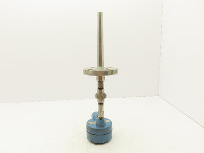 Rosemount 68 Temperature Sensor 1" Flanged Probe T51-TE/TW-6340 Explosion Proof