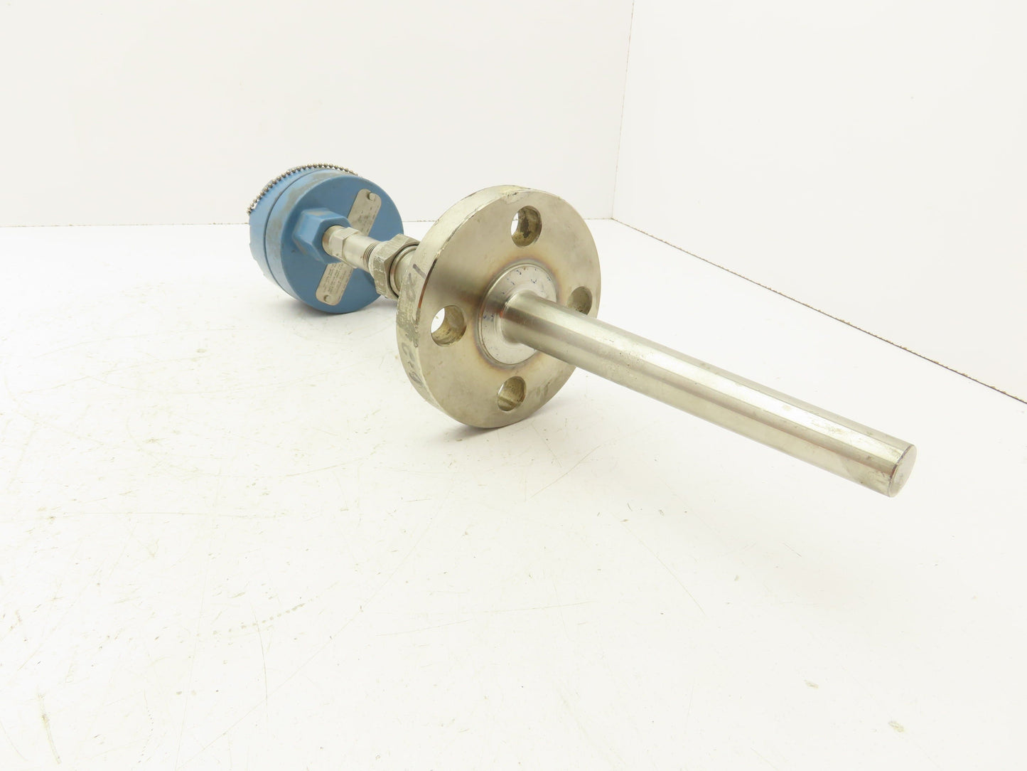 Rosemount 68 Temperature Sensor 1" Flanged Probe T51-TE/TW-6340 Explosion Proof