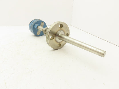 Rosemount 68 Temperature Sensor 1" Flanged Probe T51-TE/TW-6340 Explosion Proof