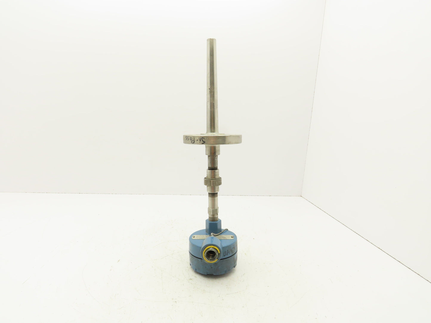 Rosemount 68 Temperature Sensor 1" Flanged Probe T51-TE/TW-6340 Explosion Proof
