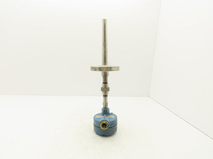 Rosemount 68 Temperature Sensor 1" Flanged Probe T51-TE/TW-6340 Explosion Proof