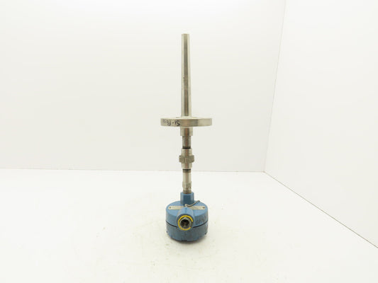 Rosemount 68 Temperature Sensor 1" Flanged Probe T51-TE/TW-6340 Explosion Proof