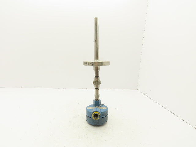 Rosemount 68 Temperature Sensor 1" Flanged Probe T51-TE/TW-6340 Explosion Proof