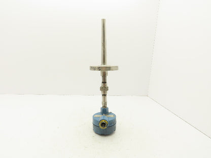 Rosemount 68 Temperature Sensor 1" Flanged Probe T51-TE/TW-6340 Explosion Proof