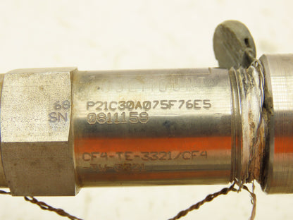 Rosemount 68 Temperature Sensor 1" Flanged Probe CF4-TE/TW-3321 Explosion Proof