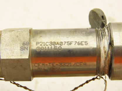 Rosemount 68 Temperature Sensor 1" Flanged Probe CF4-TE/TW-3321 Explosion Proof