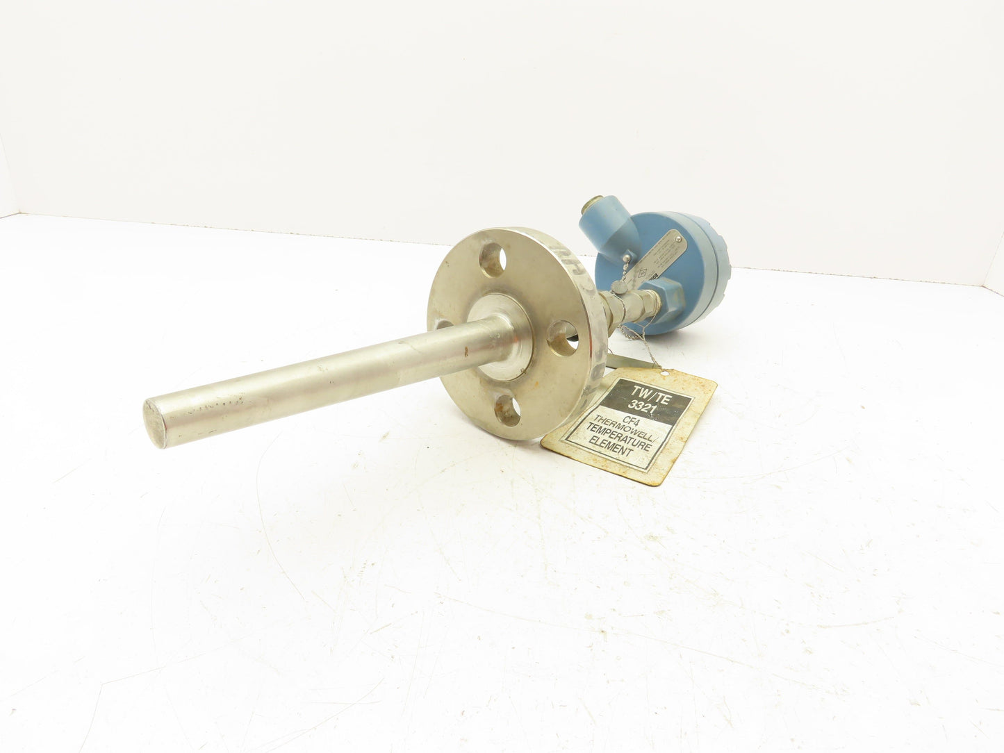 Rosemount 68 Temperature Sensor 1" Flanged Probe CF4-TE/TW-3321 Explosion Proof