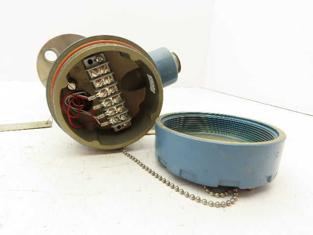 Rosemount 68 Temperature Sensor 1" Flanged Probe CF4-TE/TW-3321 Explosion Proof